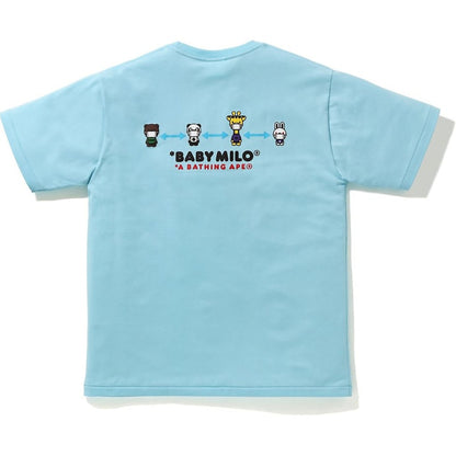 BAPE Social Distance Baby Milo #1 Tee Sax