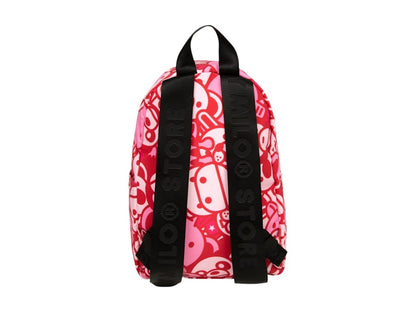 BAPE Soft Mini Backpack Carmine Rose