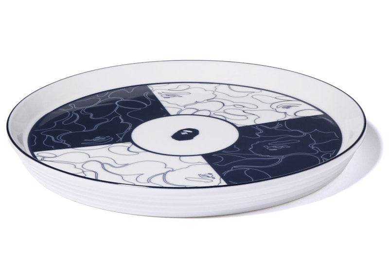 BAPE Solid Camo Dish White