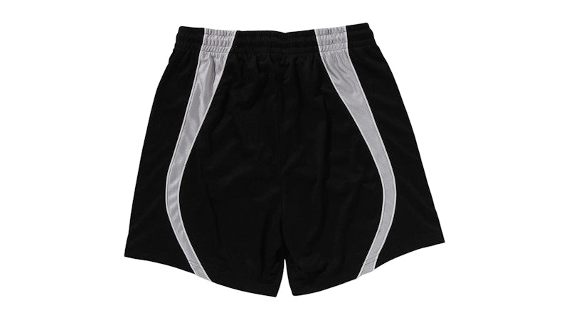 BAPE Solid Camo Jacquard Multilogo Relaxed Fit Sweat Shorts Black