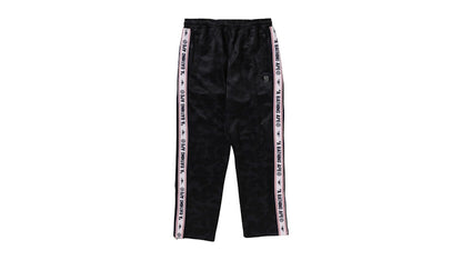 BAPE Solid Camo One Point Relaxed Fit Sweatpants Black