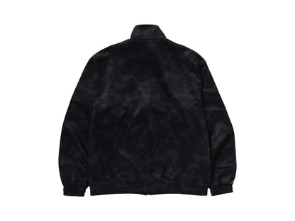 BAPE Solid Camo One Point Track Jacket Black