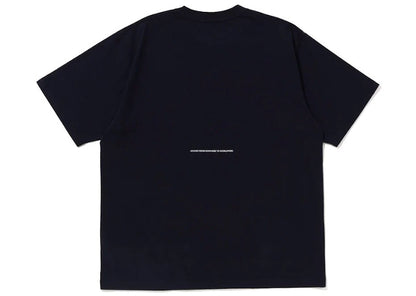 BAPE Sounds Logo Tee Navy