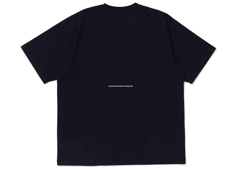 BAPE Sounds Logo Tee Navy