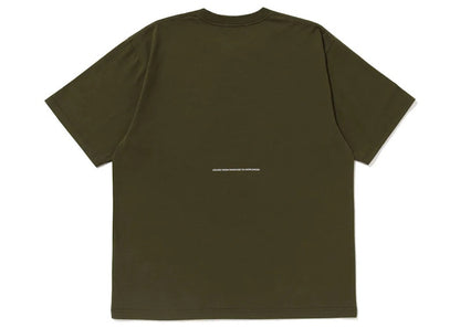 BAPE Sounds Logo Tee Olivedrab
