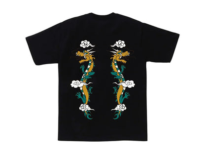 BAPE Souvenir Dragon Tee Black