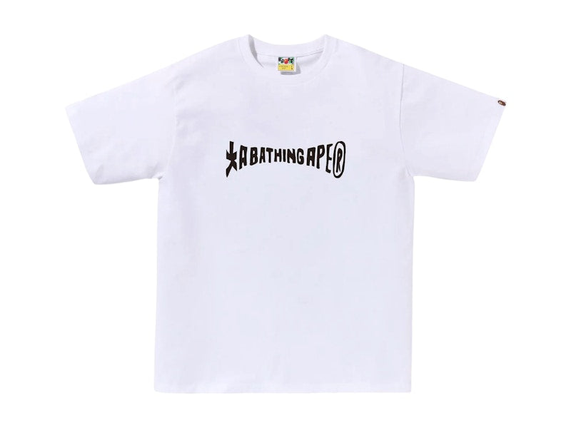 BAPE Souvenir Dragon Tee White