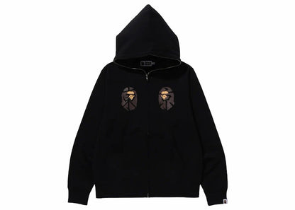 BAPE Souvenir Full Zip Hoodie Black