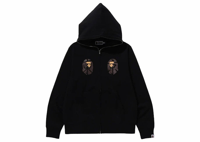 BAPE Souvenir Full Zip Hoodie Black