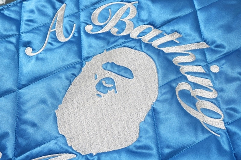 BAPE Souvenir Jacket Blue
