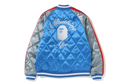 BAPE Souvenir Jacket Blue