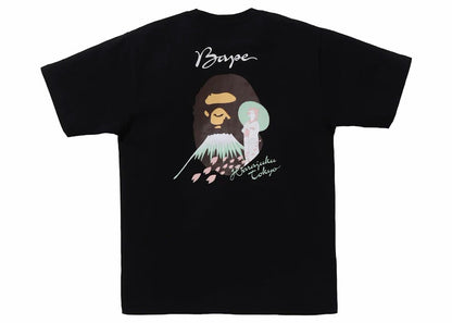 BAPE Souvenir Tee Black