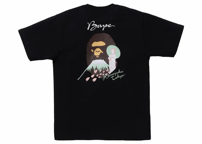 BAPE Souvenir Tee Black