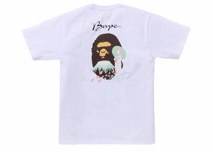 BAPE Souvenir Tee White