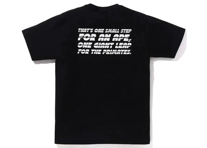 BAPE Space Ape Tee Black
