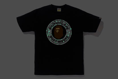 BAPE Space Camo Busy Works Tee Black