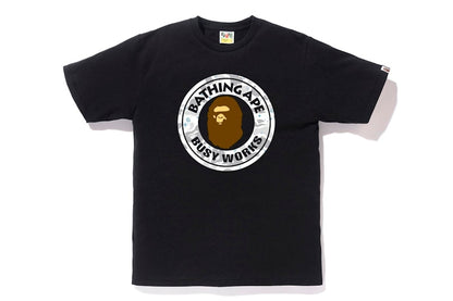 BAPE Space Camo Busy Works Tee Black