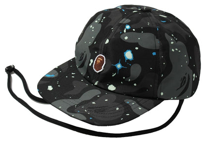 BAPE Space Camo Cap (SS21) Black