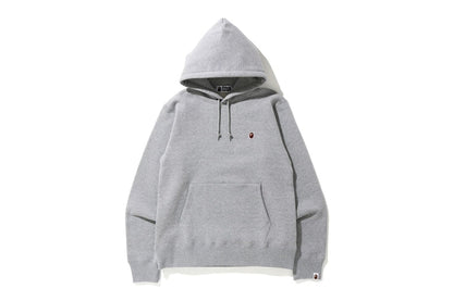 BAPE Space Camo College Pullover Hoodie Grey