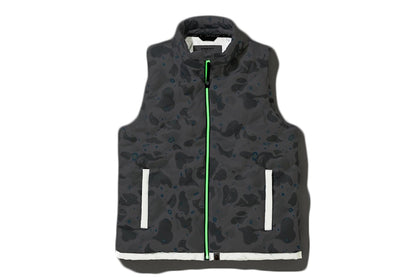 BAPE Space Camo Down Vest White