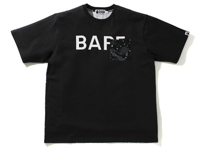 BAPE Space Camo Relaxed Fit Pocket Tee Black