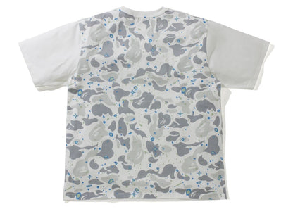 BAPE Space Camo Relaxed Fit Pocket Tee White