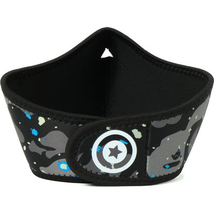 BAPE Space Camo Shark Mask Black