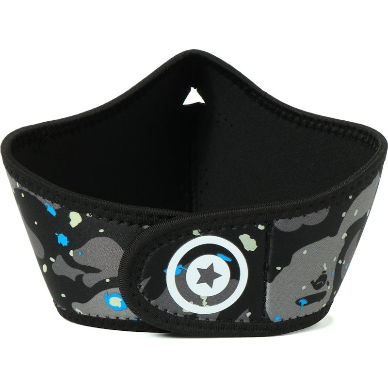 BAPE Space Camo Shark Mask Black