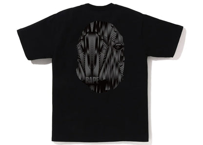 BAPE Speed Racer Big Ape Head Tee Black Black