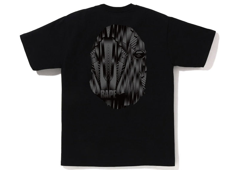 BAPE Speed Racer Big Ape Head Tee Black Black