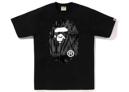 BAPE Speed Racer Big Ape Head Tee Black Black