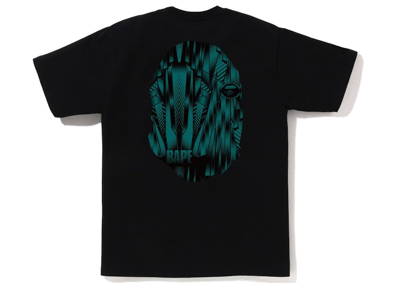 BAPE Speed Racer Big Ape Head Tee Black Blue
