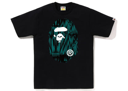 BAPE Speed Racer Big Ape Head Tee Black Blue