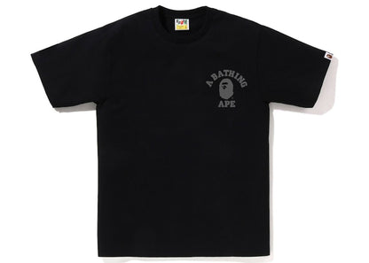 BAPE Speed Racer College ATS Tee Black Black