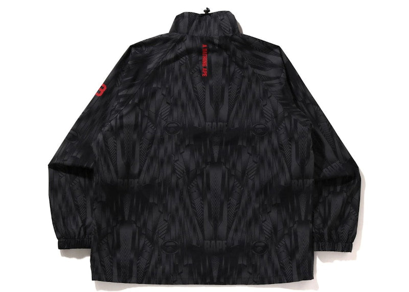 BAPE Speed Racer Light Jacket Black