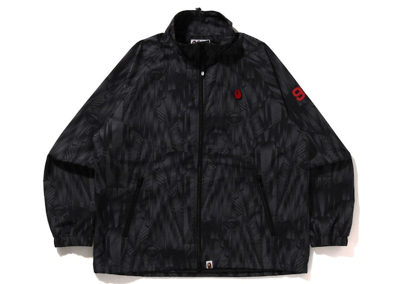 BAPE Speed Racer Light Jacket Black