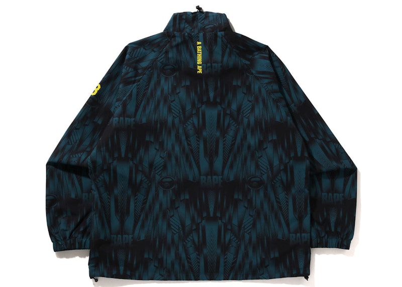 BAPE Speed Racer Light Jacket Blue
