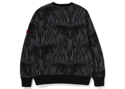 BAPE Speed Racer Relaxed Fit Crewneck Black
