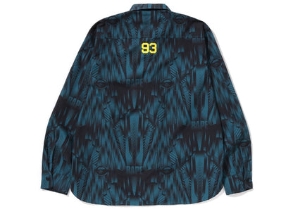 BAPE Speed Racer Relaxed Fit Shirt Blue