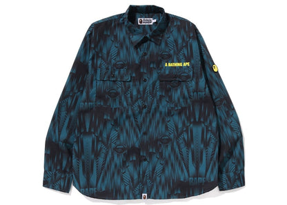 BAPE Speed Racer Relaxed Fit Shirt Blue