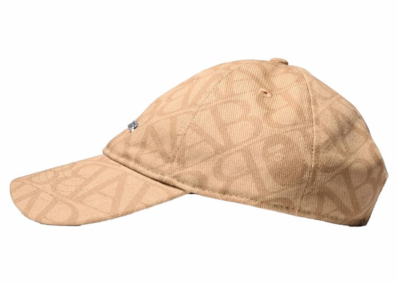BAPE Sport Monogram Cap Beige