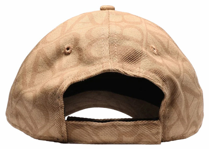 BAPE Sport Monogram Cap Beige
