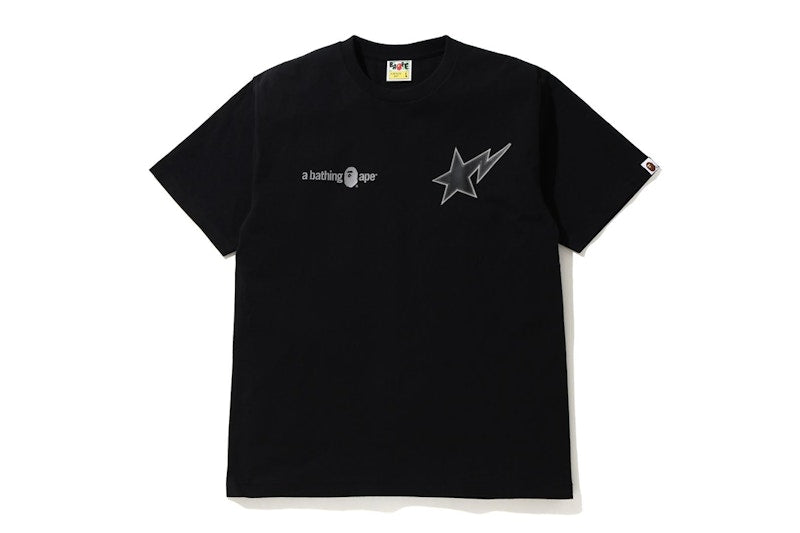 BAPE Sta 88 Tee Black