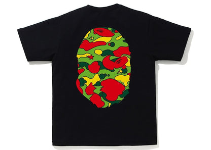 BAPE Sta Camo Big Ape Head Tee Black/Multi