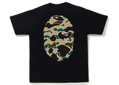 BAPE Sta Camo Big Ape Head Tee Black/Yellow