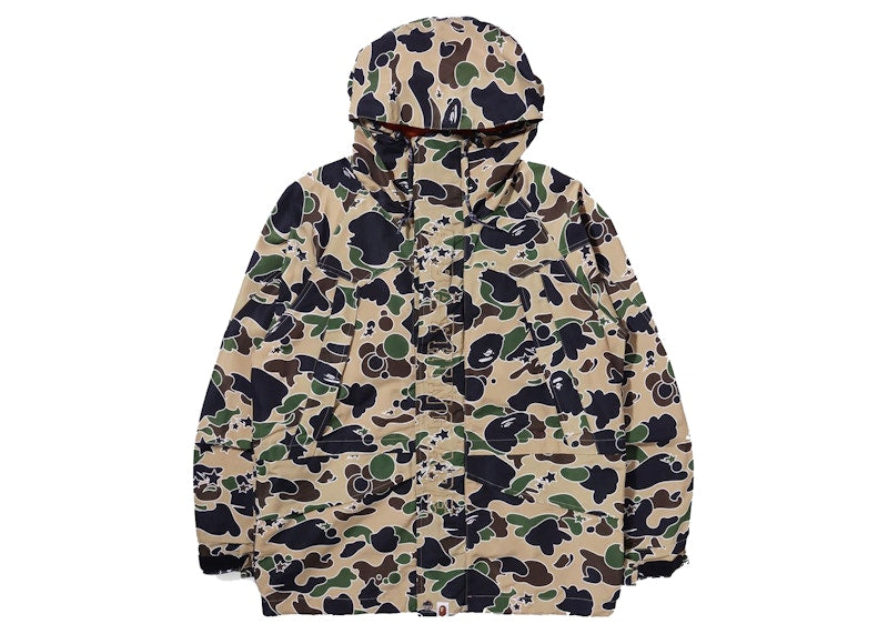 BAPE Sta Camo Snowboard Jacket Yellow
