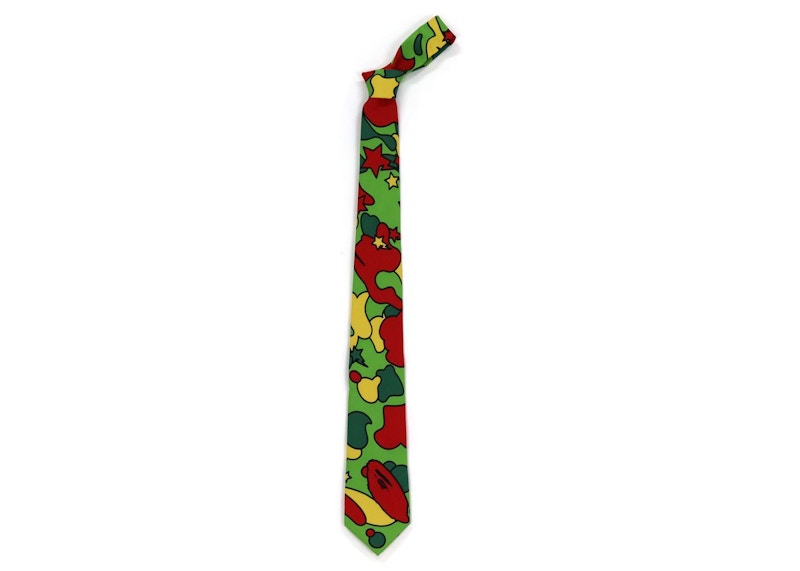 BAPE Sta Camo Tie Multi