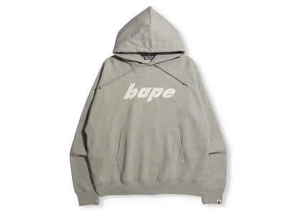 BAPE Sta Camo WGM Ape Head Loose Fit Pullover Hoodie Grey