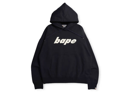 BAPE Sta Camo WGM Ape Head Loose Fit Pullover Hoodie Navy