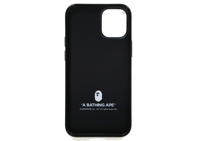BAPE Sta Camo iPhone 13 Mini Case Pink